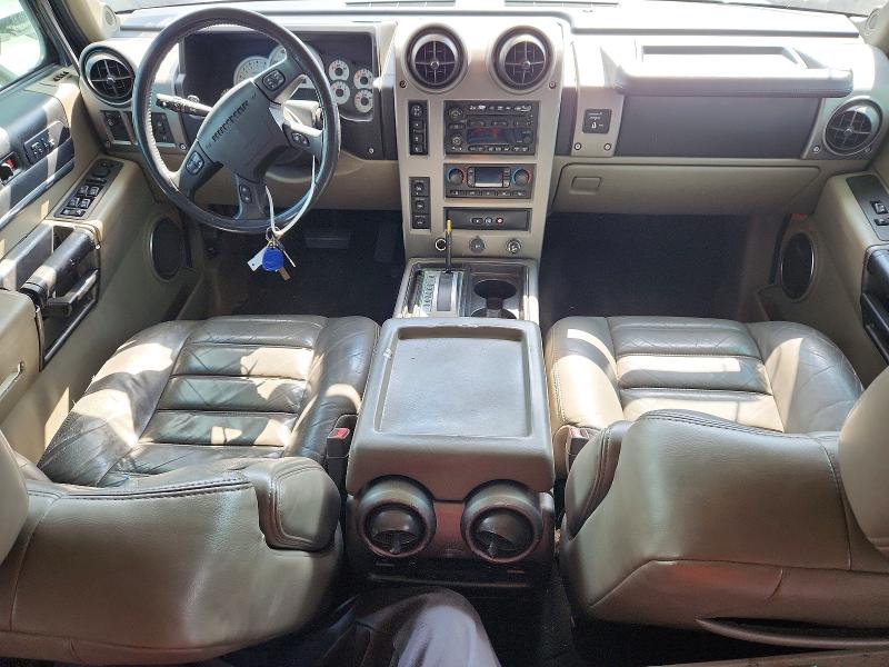 Photo 8 from auction – 2003 HUMMER H2 with VIN 5GRGN23U53H120083