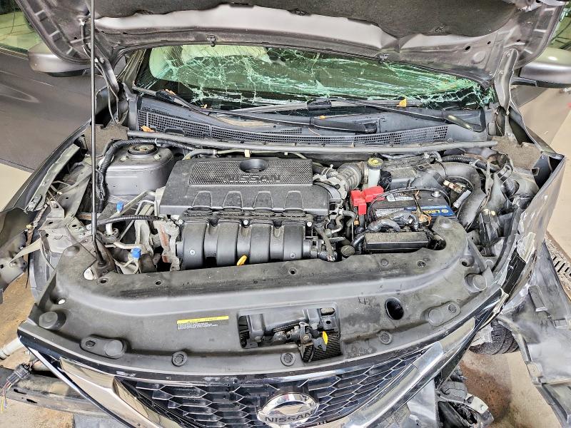 Photo 11 from auction – 2018 NISSAN SENTRA with VIN 3N1AB7AP8JY321622