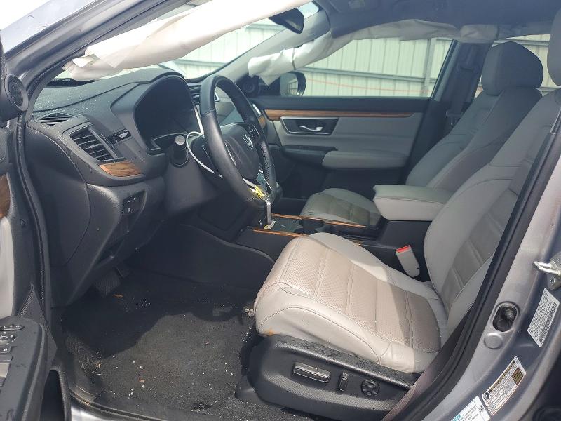 Photo 7 from auction – 2020 HONDA CR-V with VIN 7FART6H92LE013587