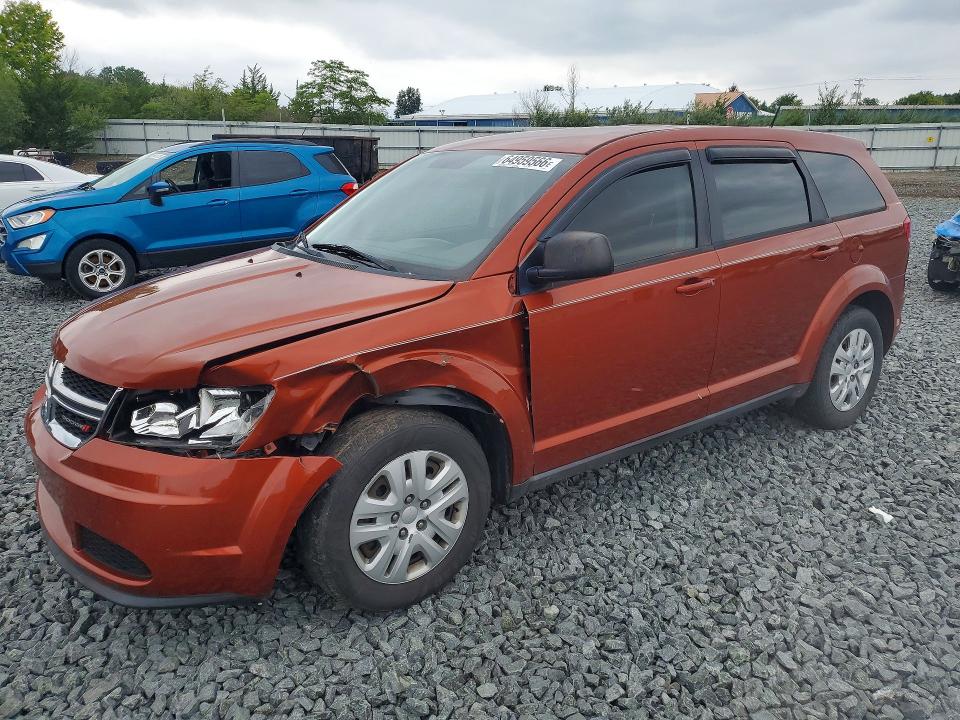 Фото 1 с аукциона – 2013 DODGE JOURNEY с VIN 3C4PDCAB9DT733130