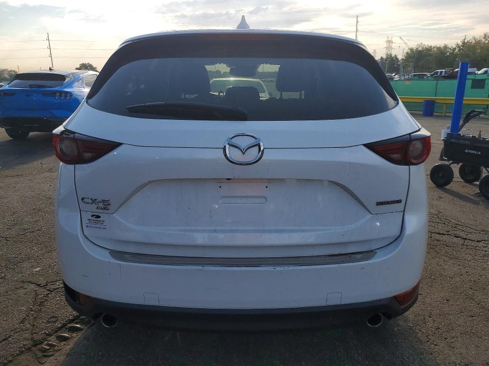 Photo 6 from auction – 2021 MAZDA CX-5 with VIN JM3KFBDMXM1340053