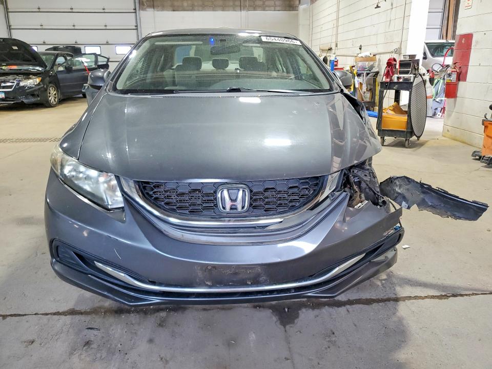 Photo 5 from auction – 2013 HONDA CIVIC with VIN 19XFB2F54DE030098