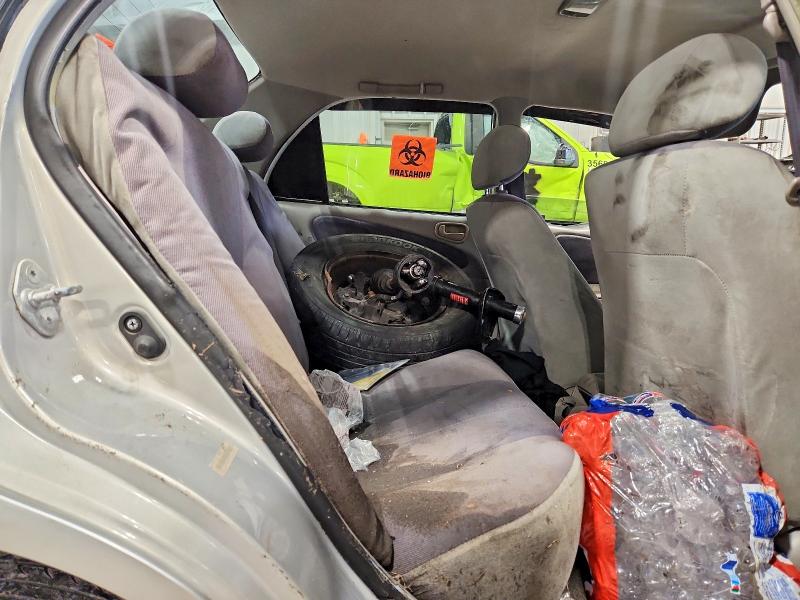 Photo 10 from auction – 1999 TOYOTA COROLLA with VIN 1NXBR12E9XZ171065
