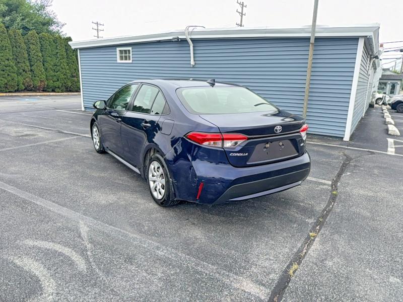 Photo 3 from auction – 2021 TOYOTA COROLLA with VIN JTDEPMAE7MJ162145