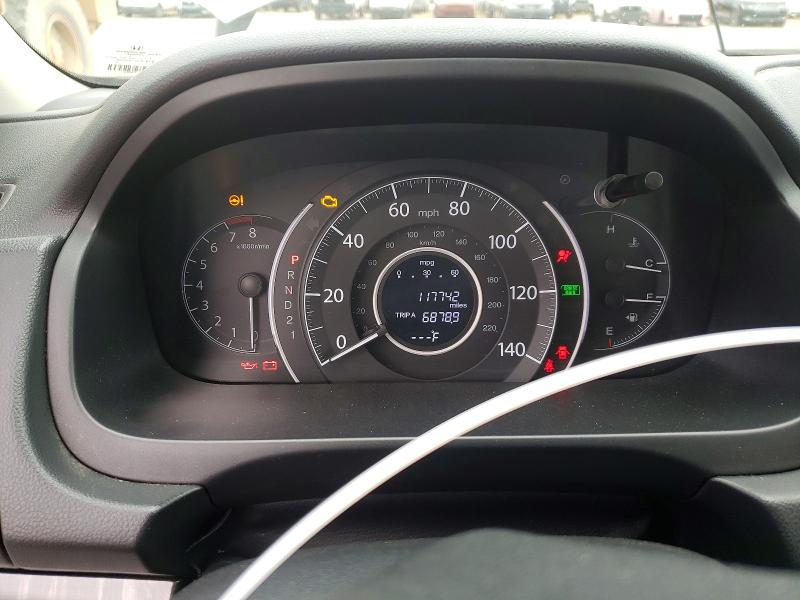 Photo 9 from auction – 2014 HONDA CR-V with VIN 2HKRM4H71EH608494