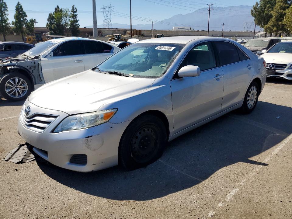 TOYOTA CAMRY 2010 with VIN 4T1BF3EK3AU522923 - Photo from auction