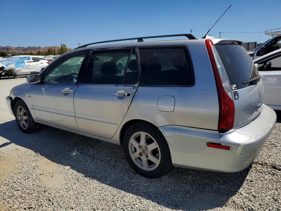 Photo 2 from auction – 2004 MITSUBISHI LANCER with VIN JA3AD29F44U039327