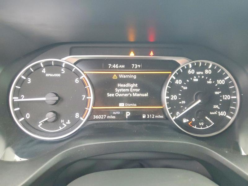 Photo 9 from auction – 2025 NISSAN ROGUE with VIN 5N1BT3BB5SC809409