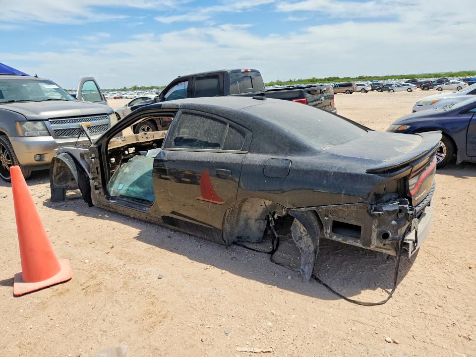 Photo 2 from auction – 2016 DODGE CHARGER with VIN 2C3CDXEJ1GH129791