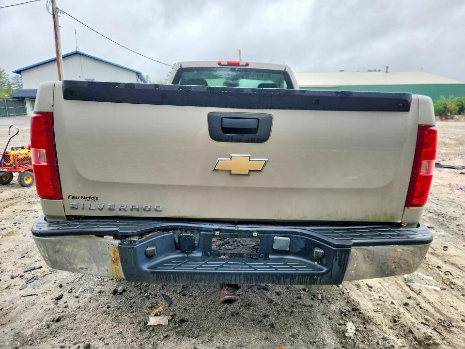 Photo 6 from auction – 2007 CHEVROLET SILVERADO with VIN 1GCEK14C47Z526471