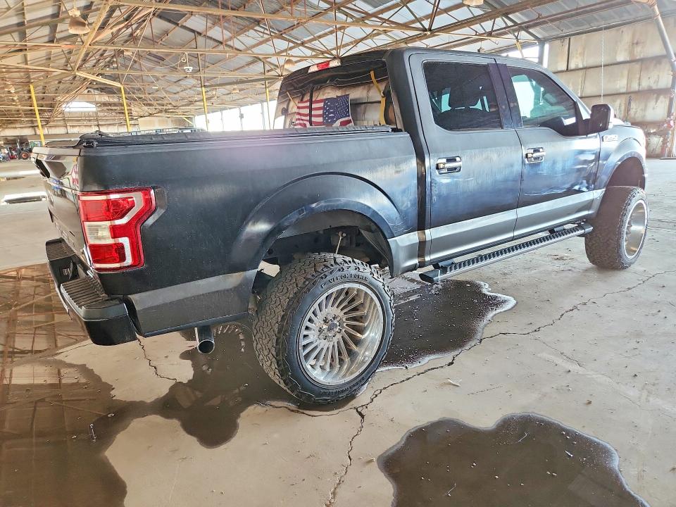 Photo 3 from auction – 2019 FORD F150 with VIN 1FTEW1E48KFD39207