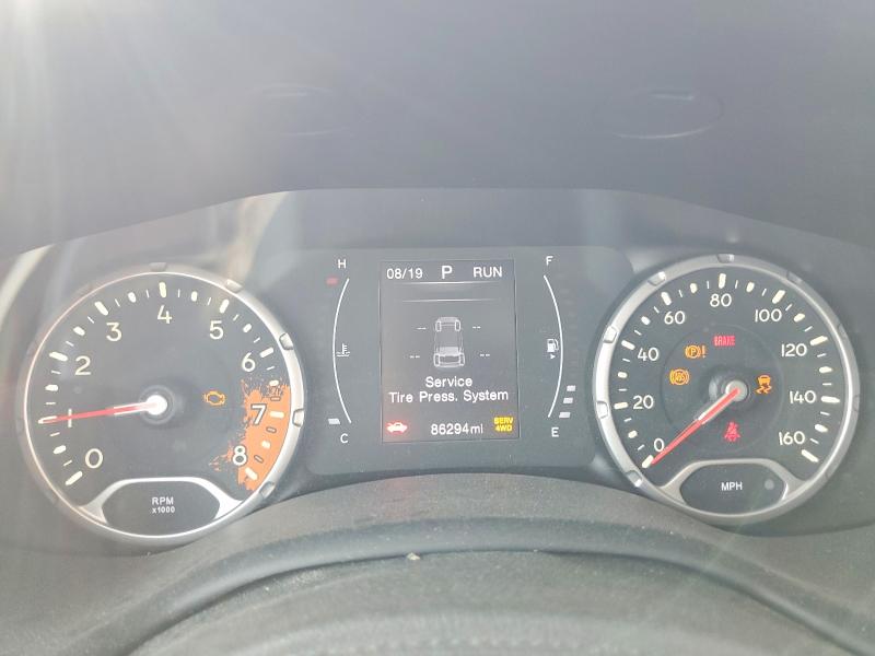 Photo 9 from auction – 2017 JEEP RENEGADE with VIN ZACCJBBB8HPF25219