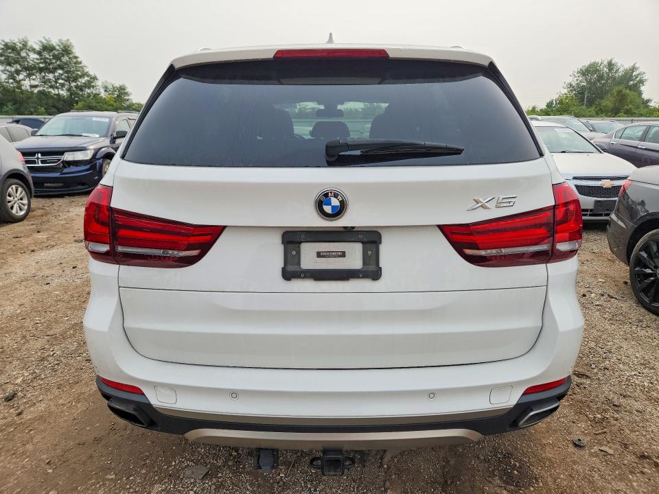 Foto 6 de la subasta – 2017 BMW X5 con VIN 5UXKT0C3XH0V97724