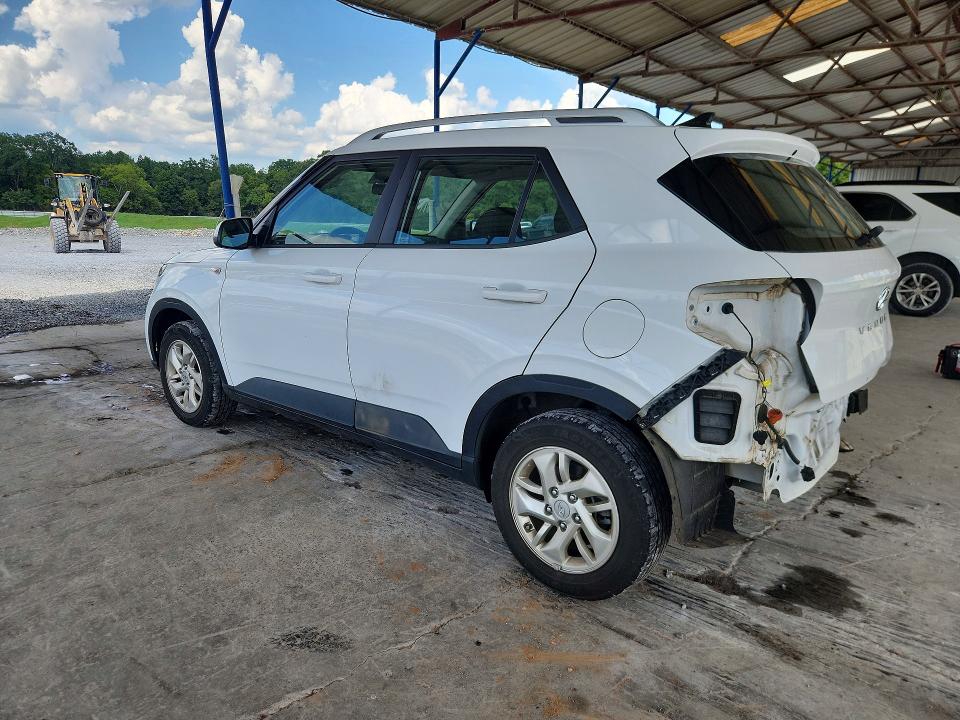Photo 2 from auction – 2020 HYUNDAI VENUE with VIN KMHRC8A30LU043610