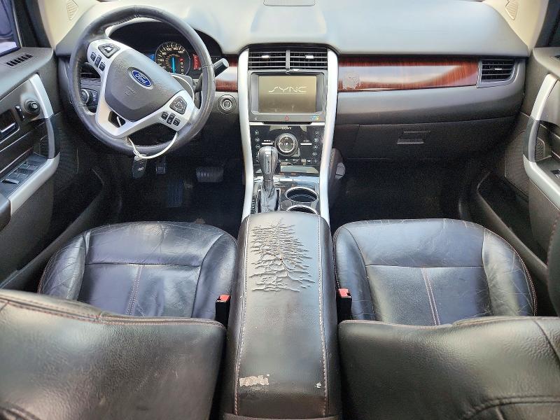 Photo 8 from auction – 2013 FORD EDGE with VIN 2FMDK3KC2DBE23425