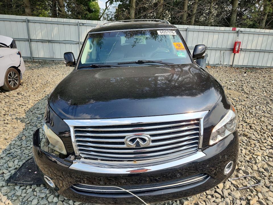 Photo 5 from auction – 2014 INFINITI QX80 with VIN JN8AZ2NE4E9066357
