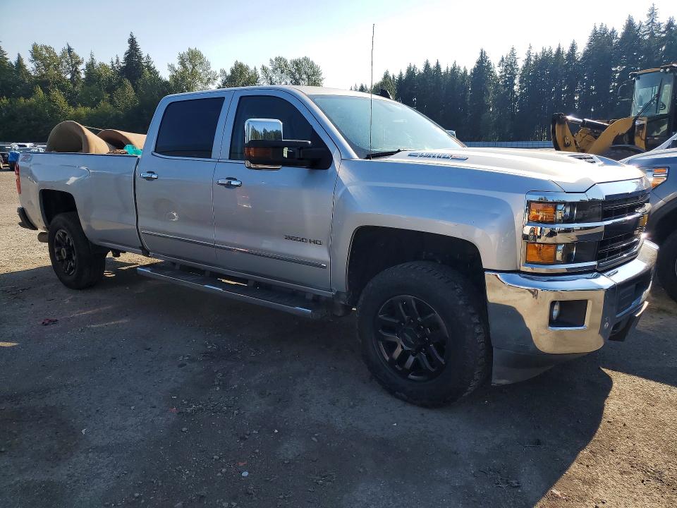 Photo 4 from auction – 2018 CHEVROLET SILVERADO with VIN 1GC4K0CY3JF106213