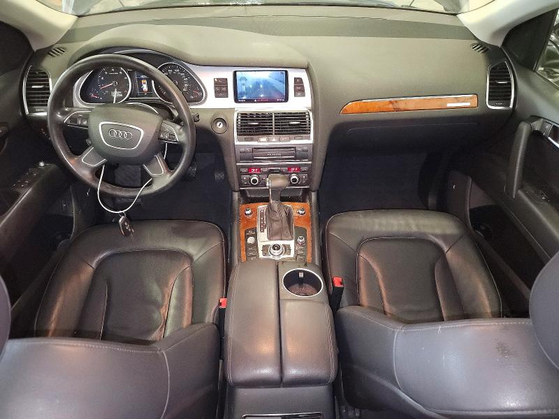 Photo 8 from auction – 2014 AUDI Q7 with VIN WA1LGAFE6ED011449