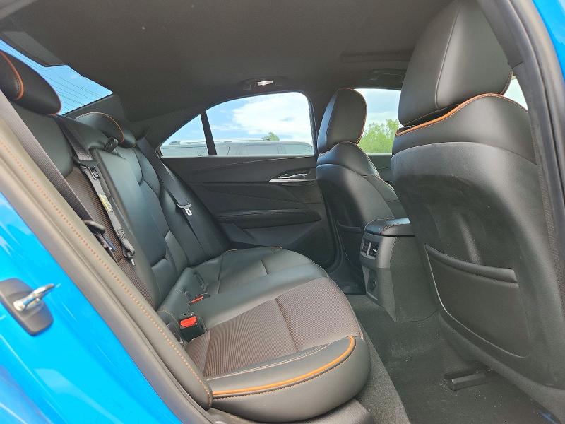 Photo 10 from auction – 2023 CADILLAC CT4-V with VIN 1G6DH5RL0P0124383