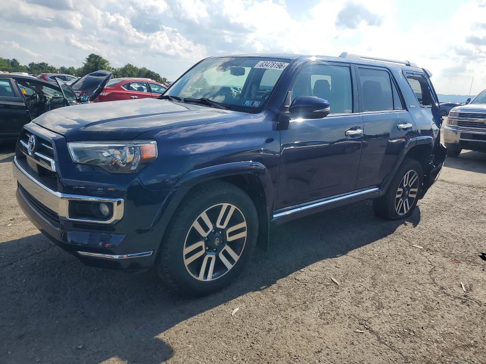 2020 TOYOTA 4RUNNER - Търг №63478196