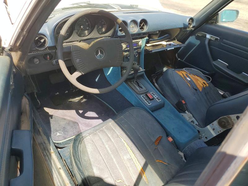 Photo 8 from auction – 1973 MERCEDES-BENZ 450 SLC with VIN 10702412003746