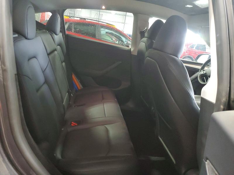 Photo 10 from auction – 2023 TESLA MODEL Y with VIN 7SAYGDEE6PF876645