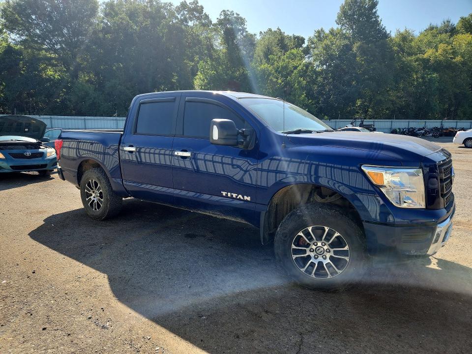 Photo 4 from auction – 2021 NISSAN TITAN with VIN 1N6AA1ED2MN505482