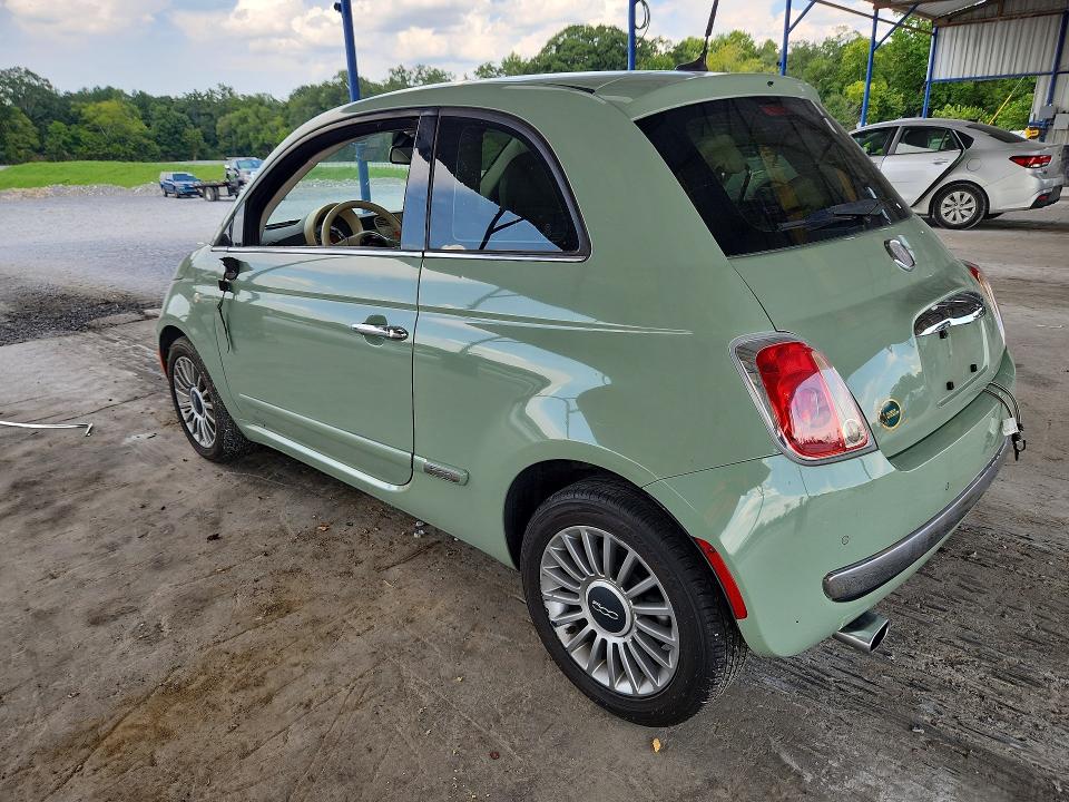 Zdjęcie 2 z aukcji – 2013 FIAT 500 z VIN 3C3CFFCR6DT554309
