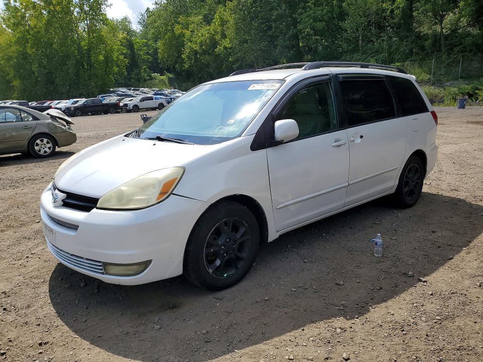 Photo 1 from auction – 2004 TOYOTA SIENNA with VIN 5TDZA22C84S110594