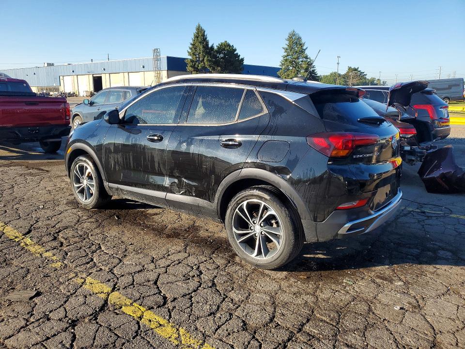 Снимка 2 от търг – 2020 BUICK ENCORE GX с VIN KL4MMFSL3LB100192