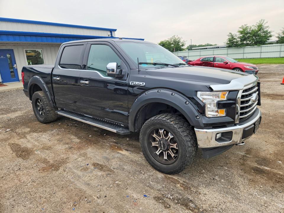 Photo 4 from auction – 2017 FORD F150 with VIN 1FTEW1EF2HFB84020