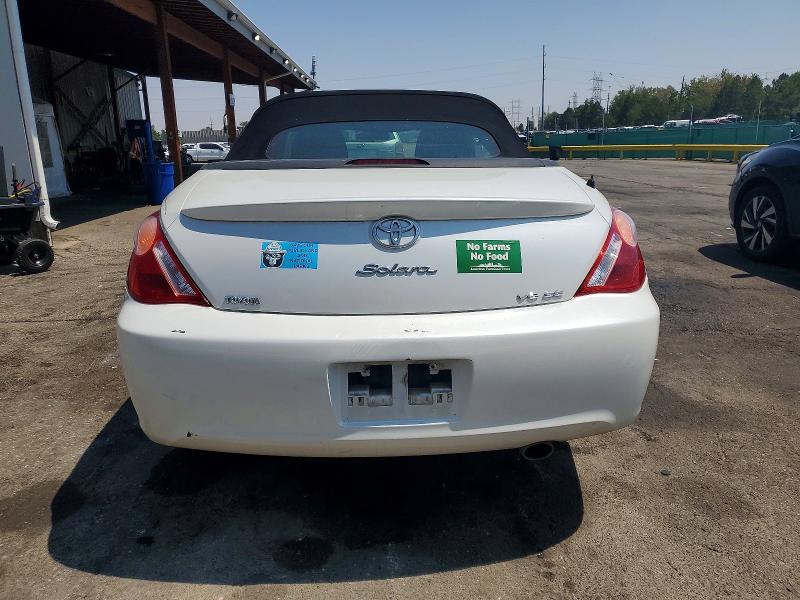 Photo 6 from auction – 2005 TOYOTA CAMRY SOLARA with VIN 4T1FA38P35U060540