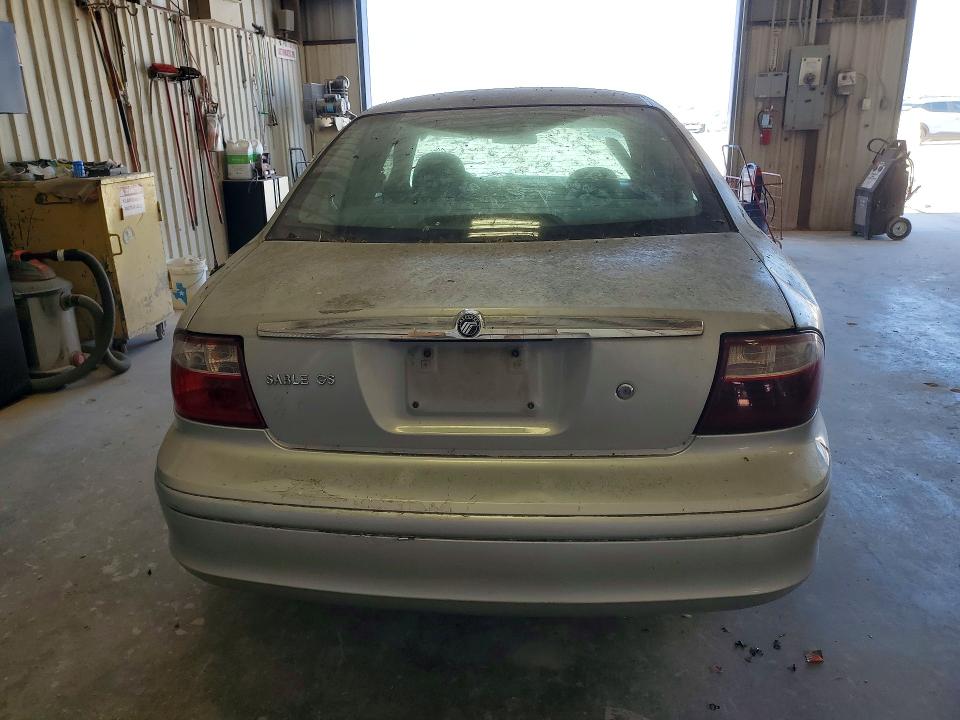 Photo 6 from auction – 2005 MERCURY SABLE with VIN 1MEFM50UX5A621485