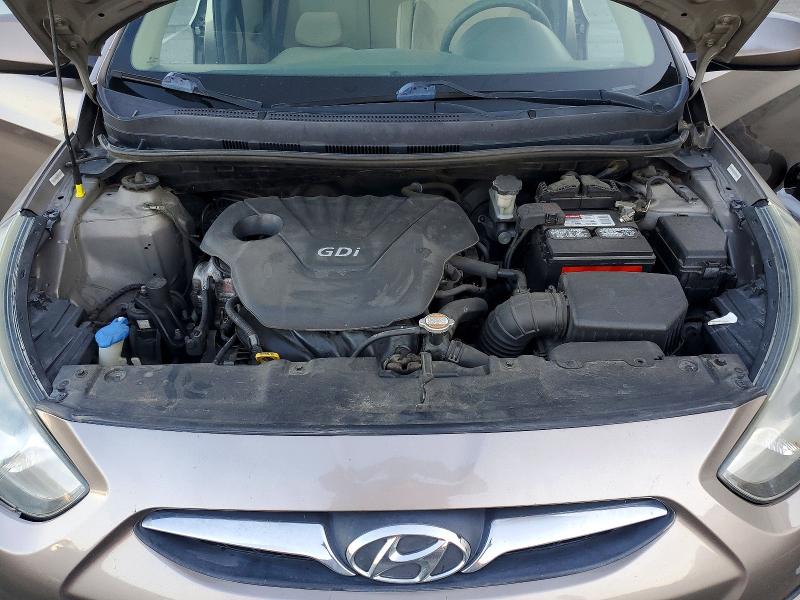 Photo 11 from auction – 2012 HYUNDAI ACCENT with VIN KMHCT4AEXCU057420