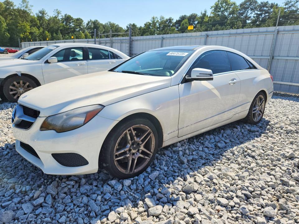 2014 MERCEDES-BENZ E - Търг №66475726