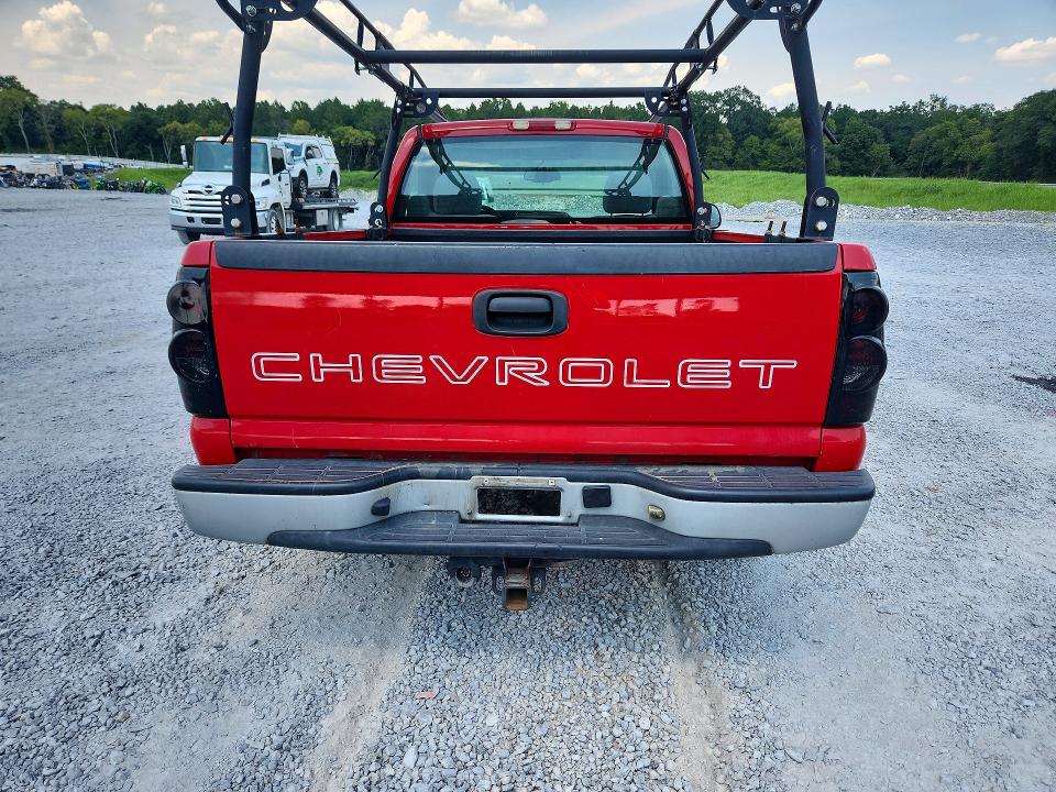 Photo 6 from auction – 2007 CHEVROLET SILVERADO with VIN 3GCEC14X87G166380