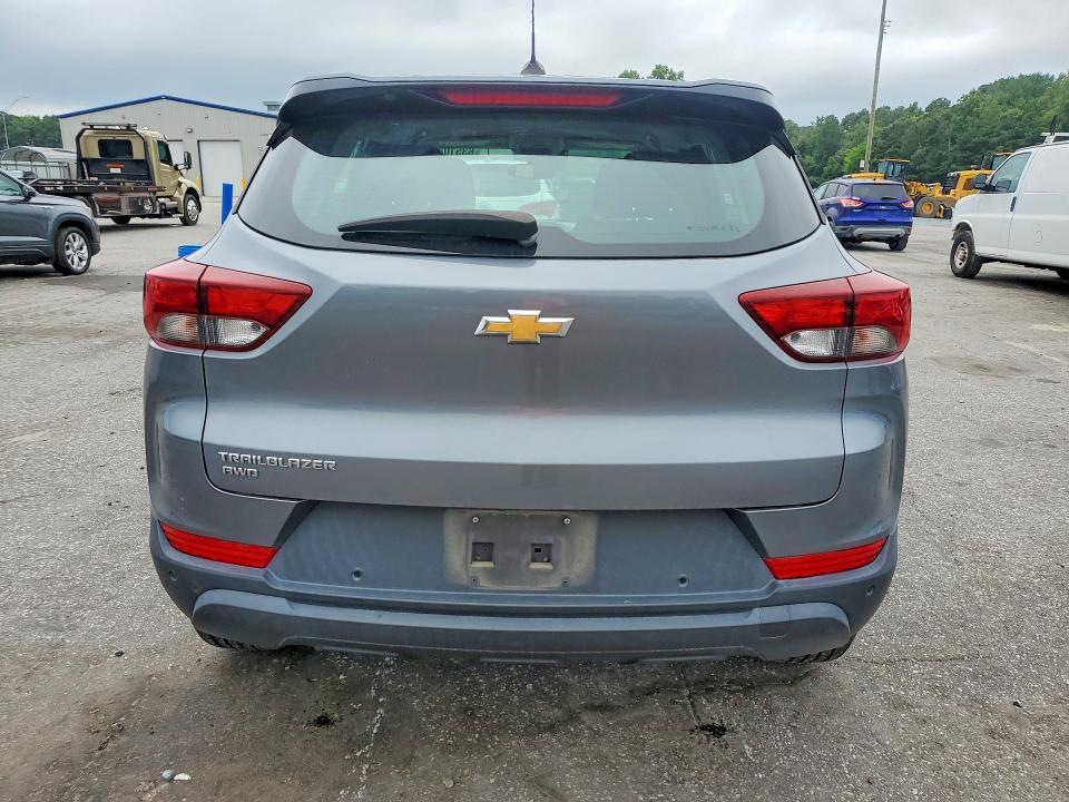 Photo 6 from auction – 2021 CHEVROLET TRAILBLAZER with VIN KL79MNSL2MB071272