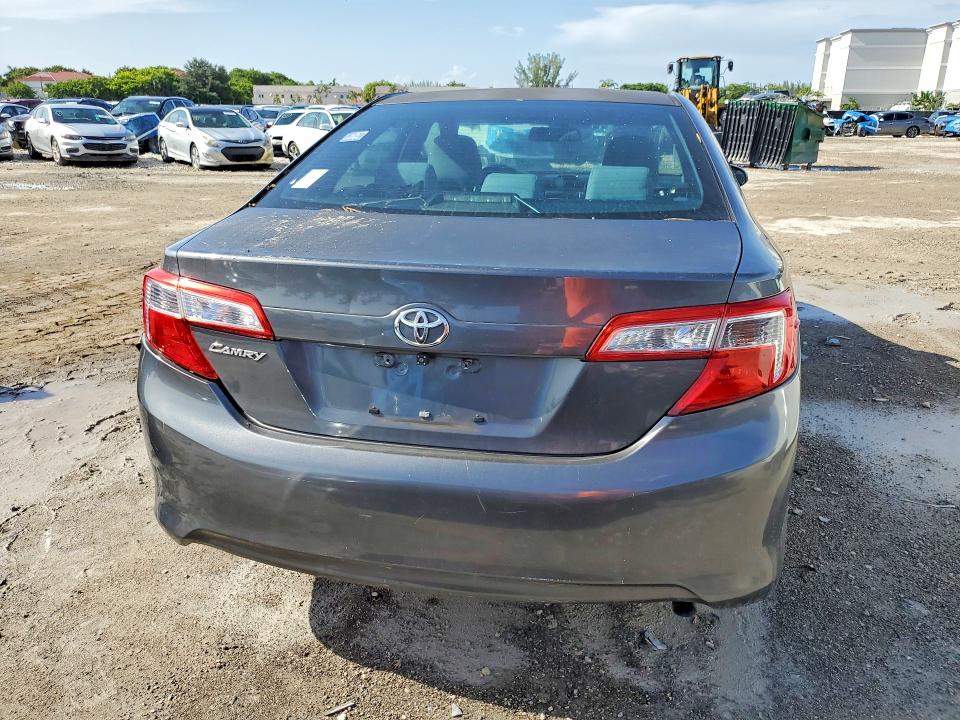 Photo 6 from auction – 2012 TOYOTA CAMRY with VIN 4T1BF1FK3CU631288