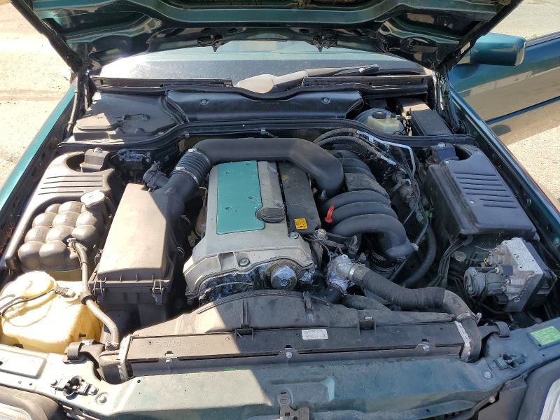 Photo 11 from auction – 1995 MERCEDES-BENZ SL with VIN WDBFA63E2SF117112