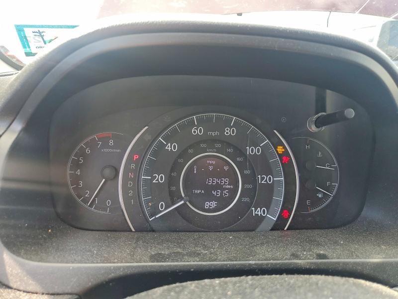 Photo 9 from auction – 2014 HONDA CR-V with VIN 5J6RM4H59EL118213