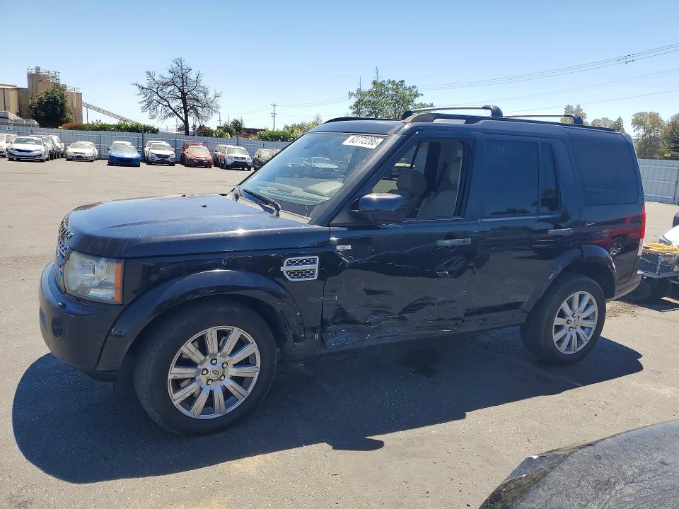 LAND ROVER LR4 2012 with VIN SALAK2D49CA602488 - Photo from auction