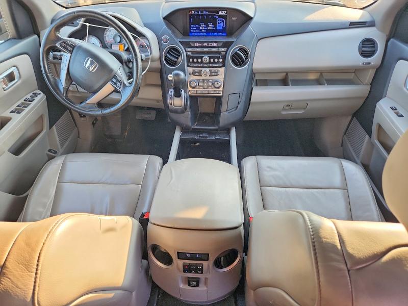Photo 8 from auction – 2014 HONDA PILOT with VIN 5FNYF3H59EB028049