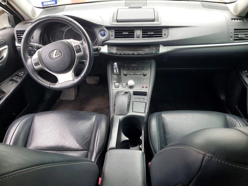 Photo 8 from auction – 2011 LEXUS CT with VIN JTHKD5BH5B2031571