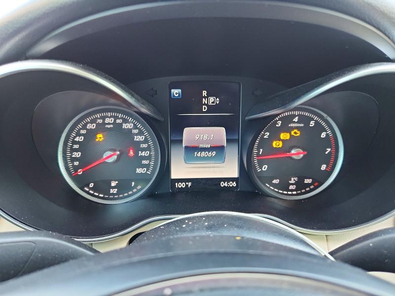 Photo 9 from auction – 2015 MERCEDES-BENZ C with VIN 55SWF4JB2FU088008