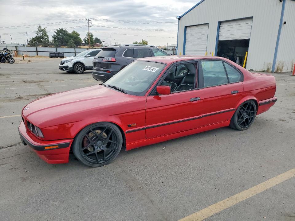 BMW 540 1995 with VIN WBAHE5323SGA65157 - Photo from auction