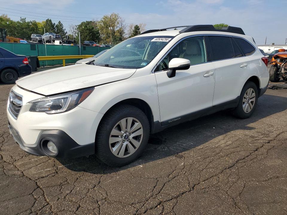 2018 SUBARU OUTBACK - Търг №63534256