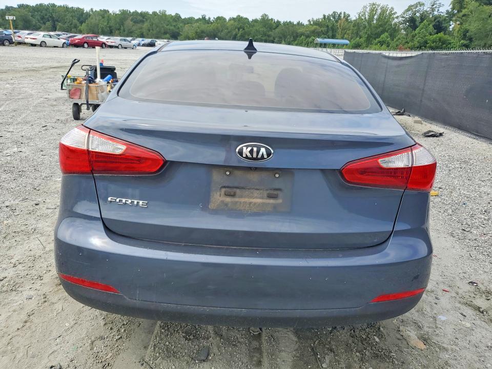 Photo 6 from auction – 2016 KIA FORTE with VIN KNAFX4A66G5566934