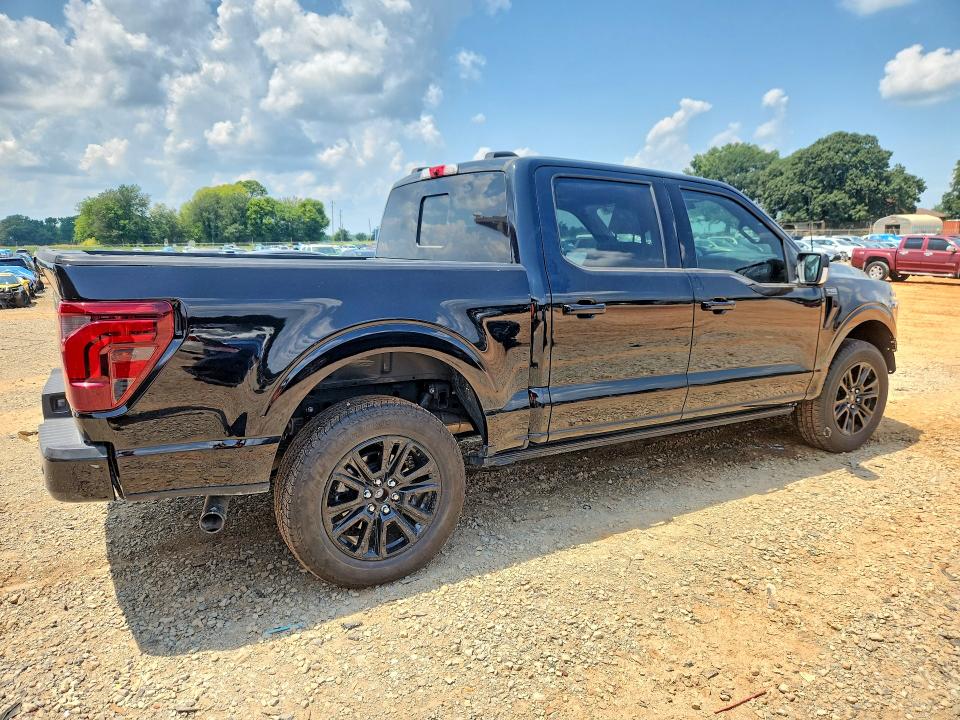 Photo 3 from auction – 2024 FORD F150 with VIN 1FTFW7L86RFA11601