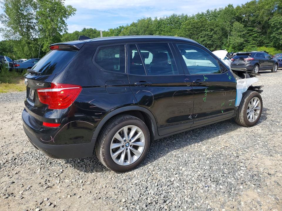 Фото 3 с аукциона – 2015 BMW X3 с VIN 5UXWX9C59F0D56720
