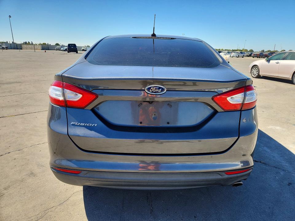 Photo 6 from auction – 2016 FORD FUSION with VIN 3FA6P0G79GR226076